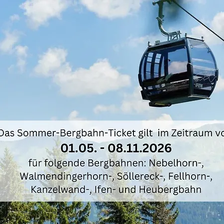 Appartement Bergfex Himmelreich Mit Sommer-bergbahnticket